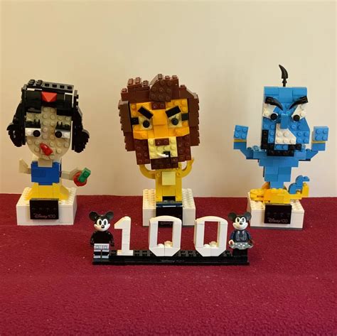 Lego Ideas Years Of Fairytales Disney Functioning Bobble Heads