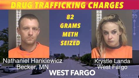 Pair Facing Drug Trafficking Charge In West Fargo Inewz