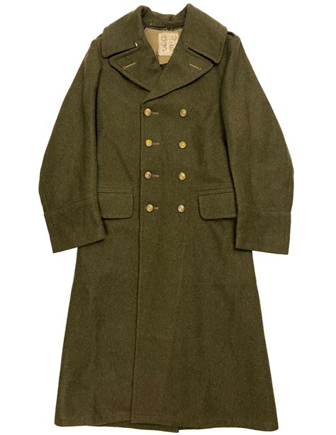 Original Ww2 Royal Marines Greatcoat In Jackets And Coats