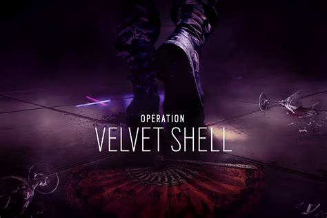 Operation Velvet Shell Drops On Rainbow Six Siege Today