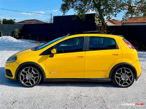 Punto T Jet Rebaixado Rodas Wolverine Aro 18