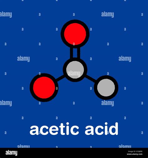 Acetic Acid Chemical Formula