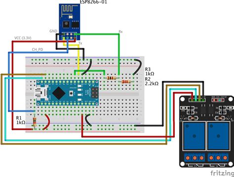 Arduino Nano Block Diagram - Arduino Wireless Network With Multiple ...