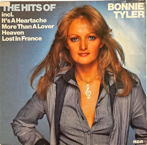 Lp Bonnie Tyler The Hits Of Bonnie Tyler Vg Aukro