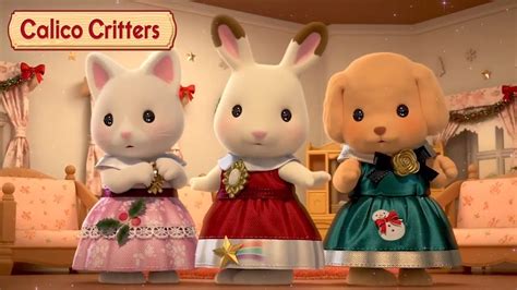 The Best Outfits 👗mini Stories Compilation Calico Critters Youtube