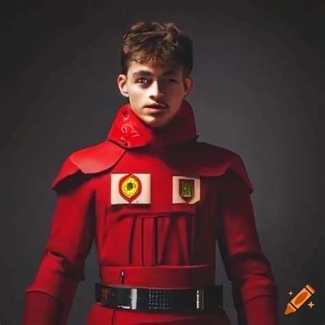 Charles Leclerc Portrayed As A Sith Lord On Craiyon