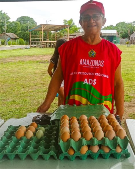 Not Cias Ads Inaugura Feira De Produtos Regionais Na Regi O Rural De