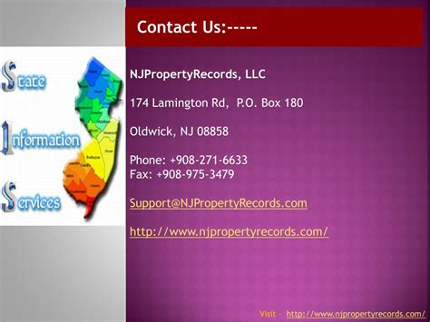 PPT - NJ Tax Map PowerPoint Presentation, free download - ID:7243813