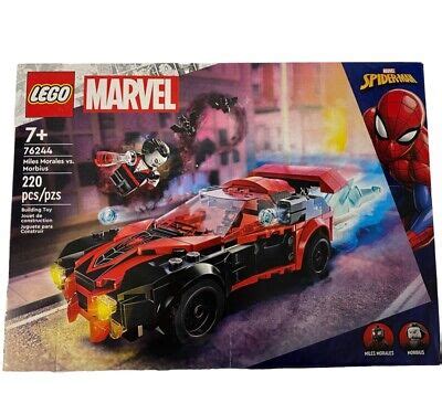 LEGO Marvel Super Heroes Miles Morales Vs Morbius 76244 EBay