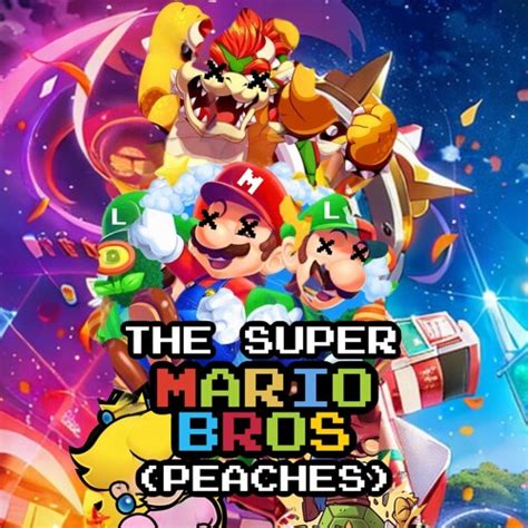 Stream The Super Mario Bros Peaches Mario The Movie By F4st Listen