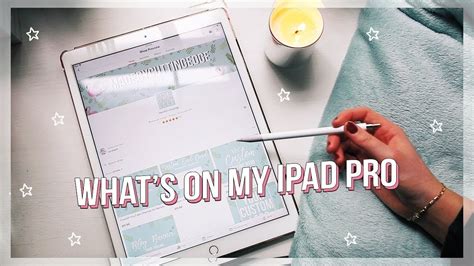 What S On My Ipad Pro How I Take Notes Illustrations Youtube