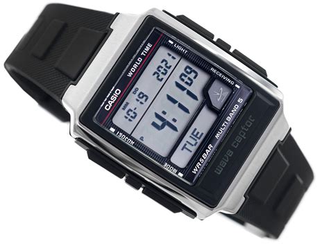 Casio Wave Ceptor Wv R Aef Hodinky Cz