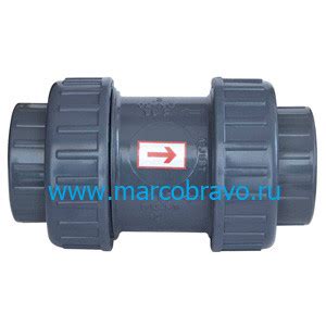 Клапан обратный D=50 EPDM (6) 131315 | MarcoBravo