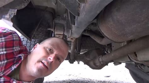 Replacing The Gas Tank Straps On My 1996 Dodge Ram 1500 4x4 Pt 1