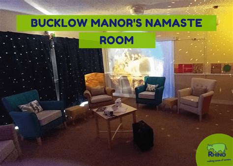 Namaste Sensory Room Benefits Bucklow Manor Rhino Uk