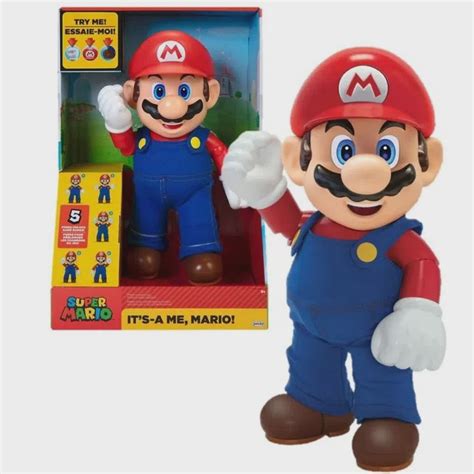 Boneco Articulado Candide Super Mario Bros Som 3 Submarino