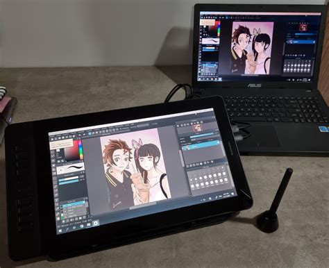 Gaomon drawing tablet (GM156HD), Computers & Tech, Parts & Accessories ...