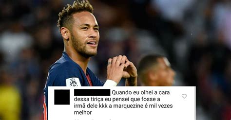 A Fila Andou Neymar Flagrado Suposta Nova Namorada Que Tamb M Se