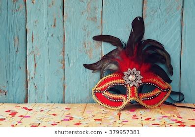 Website Banner Background Colorful Venetian Masquerade Stock Photo ...