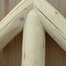 Peeled Logs Log Beams Rafters The Woodworkers Shoppe