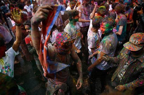 Holi Festival in Nepal on Behance