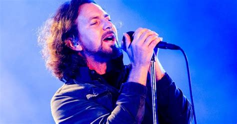 ¡fans De Pearl Jam Eddie Vedder Estrena La Nueva Canción Cartography