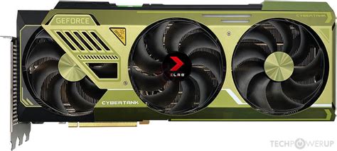 PNY XLR8 RTX 4090 Uprising EPIC X Triple Fan Specs TechPowerUp GPU