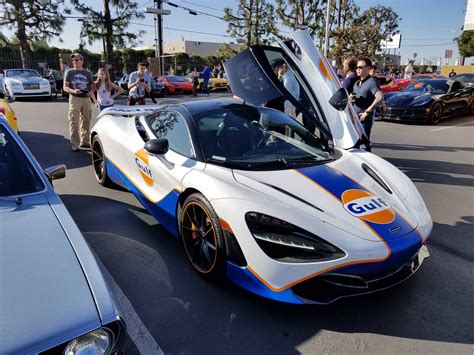 [OT] This beautiful Gulf Livery McLaren 720s : formula1