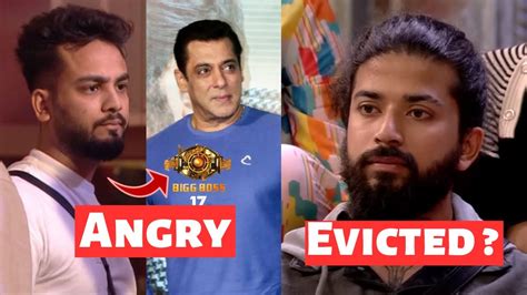 Elvish Yadav Angry On UK07 Riders Eviction Anurag Dobhal Evicted