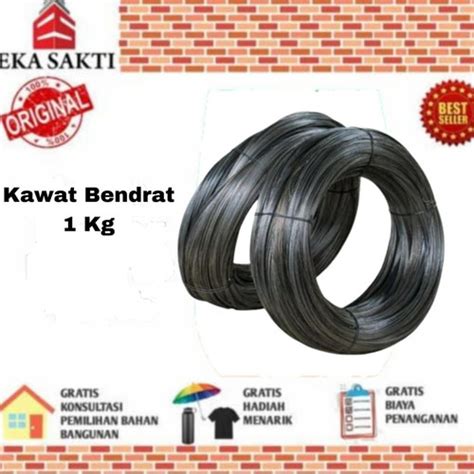 Jual Kawat Bendrat 1 Kg Kawat Ikat Besi Beton Kota Balikpapan Toko