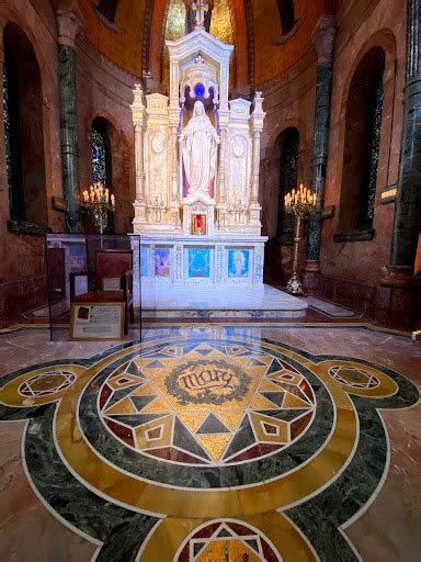 The Miraculous Medal Shrine In East Germantown Philadelphia