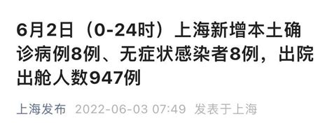 6月2日上海新增本土8 8 上海本地宝