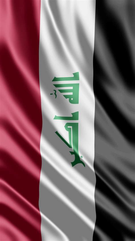 Waving Flag Of Iraq Waving Flag Free Video Stock Video At Vecteezy