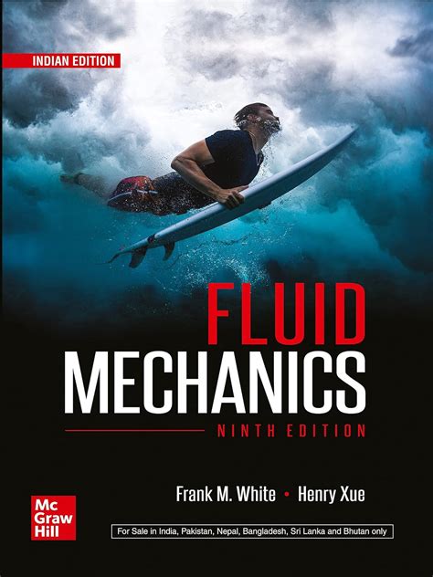 Fluid Mechanics 9th Edition Frank M White 9789355322043