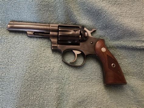 New To Me Ruger Police Service Six Made In 1976 R Revolvers