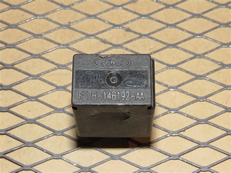 Ford Relay F57b 14b192 Aa