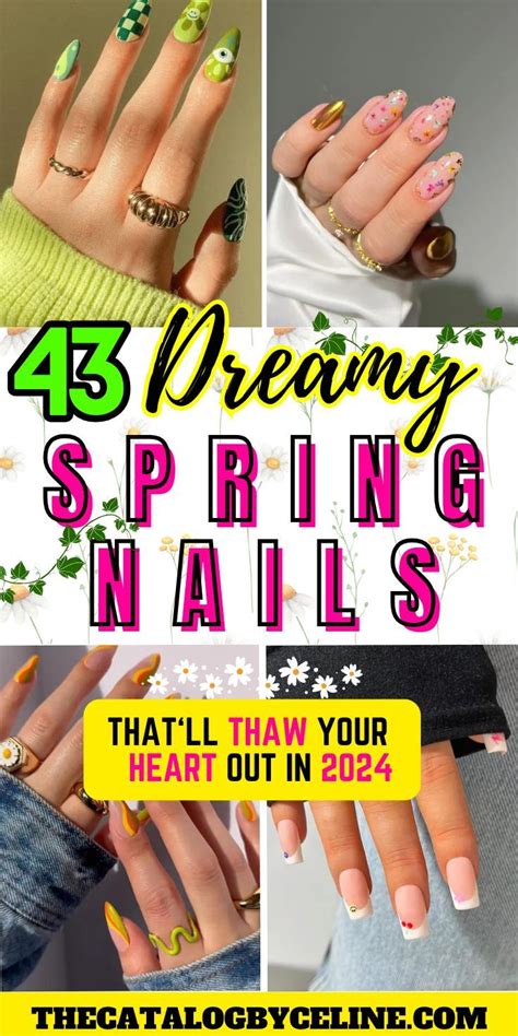 Dreamy Spring Nails That Ll Thaw Your Heart Out In Spring