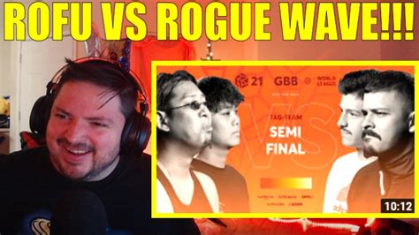 REACTION TO Rofu Vs Rogue Wave GRAND BEATBOX BATTLE 2021 WORLD