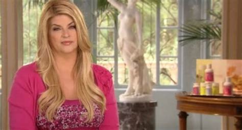 Kirstie Alley Tells Howard Stern There Are Tens Of Millions Of