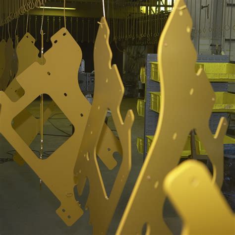 Metal Finishing Services Powder Coating Destructive Testing
