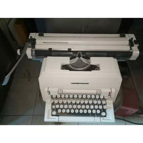 jual mesin ketik manual olivetti  mesin tik olivetti