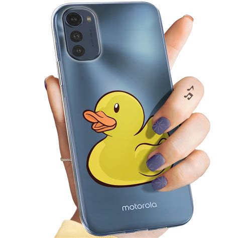 Etui Do Moto E32 E32S Wzory Bez Tła Naklejki Sticker Obudowa