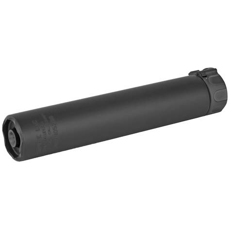 Surefire Nd Gen Socom Rifle Suppressor Sps Blackout Black Finish