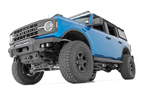 5 Inch Lift Kit Ford Bronco 4wd 2021 2023 Offroad Armor Offroad