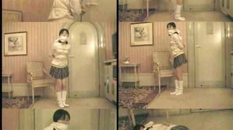 Babe In Short Skirt Gets Gagged And Tied Up Part DSGA High Resolution BDSM Japan