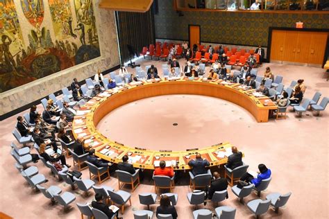 Reaffirmed Commitment To Reforming The Security Council Govuk