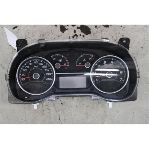 Tableau De Bord Compteur Pour Fiat Doblo V Mjt Kw D