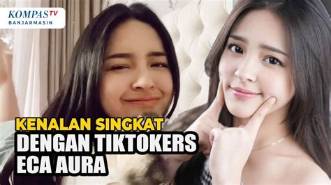 Eca Aura Sosok TikTokers Cantik Putri Di Dunia Nyata YouTube