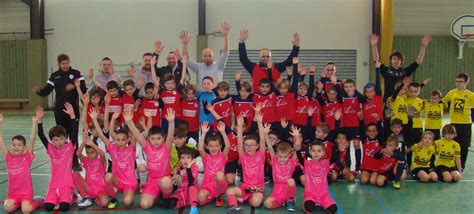 Viriville Le Tournoi En Salle De Formafoot Bi Vre Valloire