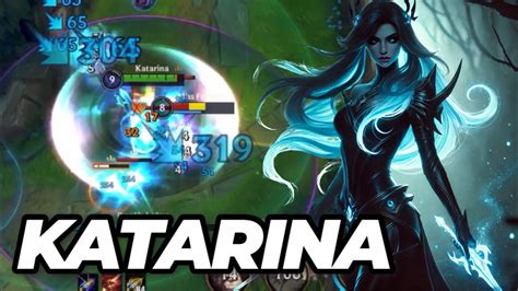 Wildrift Katarina Midlane Gameplay S Youtube